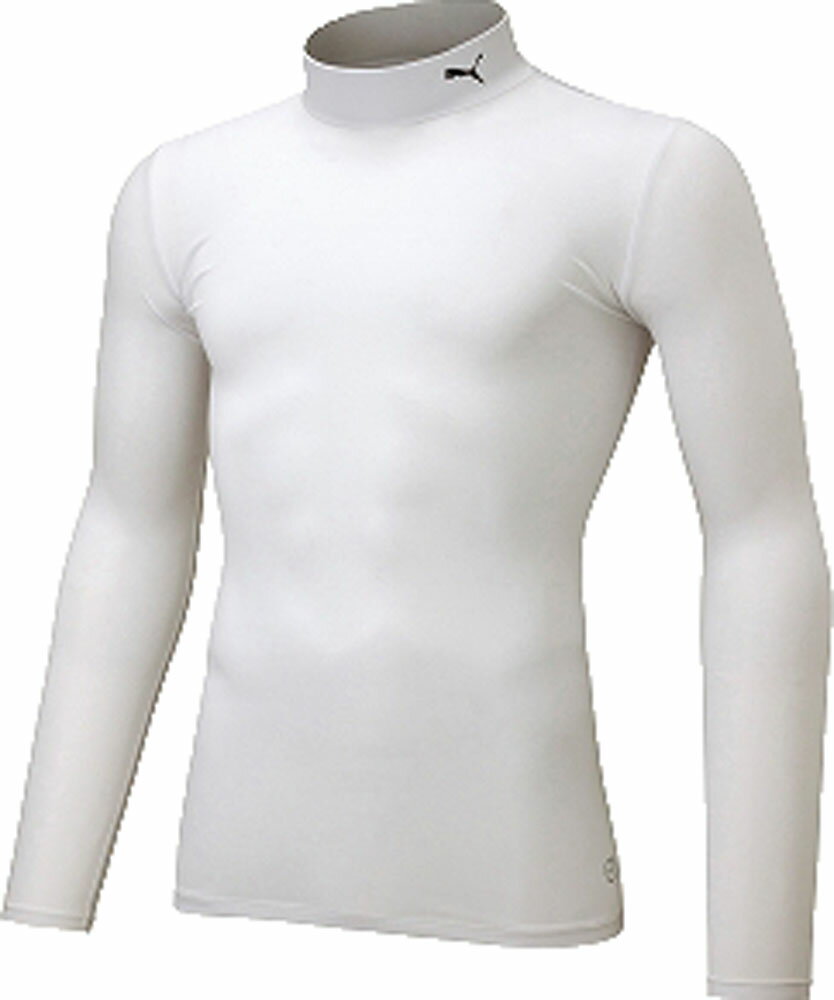 【12/3 20時から ポイント最大15倍!】 プーマ PUMA サッカー コンプレッション モックネック メンズ 男性 ロングスリーブ シャツ アンダーシャツ...