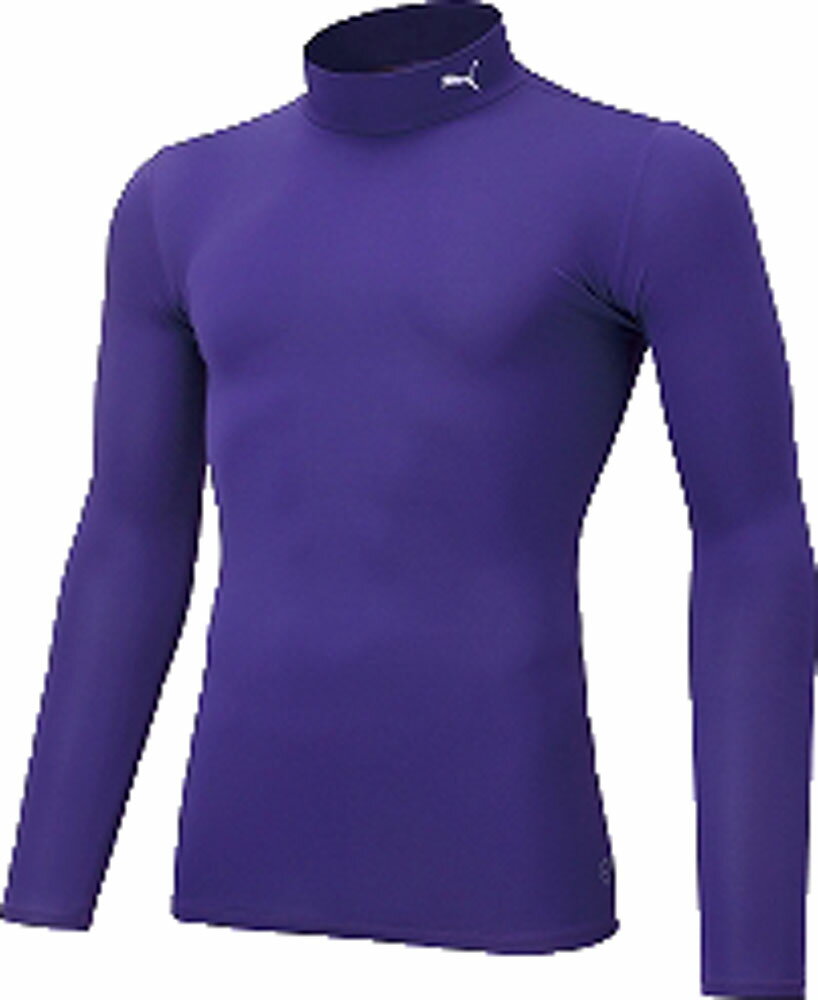 【12/3 20時から ポイント最大15倍!】 プーマ PUMA サッカー コンプレッション モックネック メンズ 男性 ロングスリーブ シャツ アンダーシャツ...
