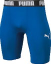 【4/30から5/6まで ポイント最大10倍!】 プーマ PUMA サッカー コンプレッション ショートタイツ ボトムズ アンダーパンツ トレーニング 練習 イ...
