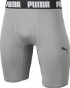 【4/30から5/6まで ポイント最大10倍!】 プーマ PUMA サッカー コンプレッション ショートタイツ ボトムズ アンダーパンツ トレーニング 練習 イ...