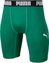 【4/30から5/6まで ポイント最大10倍!】 プーマ PUMA サッカー コンプレッション ジュニアショートタイツ キッズ 小学生 インナー スパッツ ウェ...