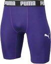 【4/30から5/6まで ポイント最大10倍!】 プーマ PUMA サッカー コンプレッション ジュニアショートタイツ キッズ 小学生 インナー スパッツ ウェ...