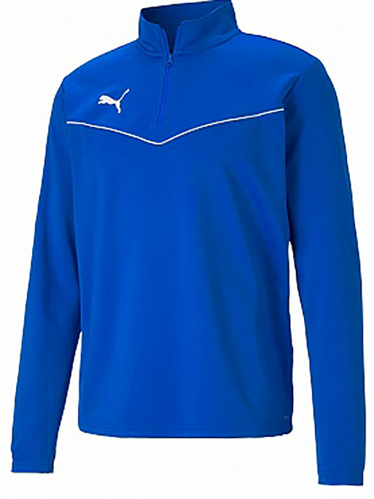 【12/3 20時から ポイント最大15倍!】 プーマ PUMA サッカー TEAMRISE 1/4 ジップトップ メンズ 男性 トレーニング シャツ ウェア ...