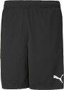 【7/18 ポイント最大10倍!】 プーマ PUMA サッカー TEAMRISE トレーニングショーツ メンズ ボトムス 半ズボン 吸汗速乾 ドライセル 練習 部活 チーム クラブ ランニング ジム ウェア ハーフパンツ 657648 03