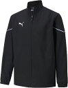 【6/30まで ポイント最大10倍!】 プーマ PUMA サッカー TEAMRISE ウーブンジャケット JR 657650 03