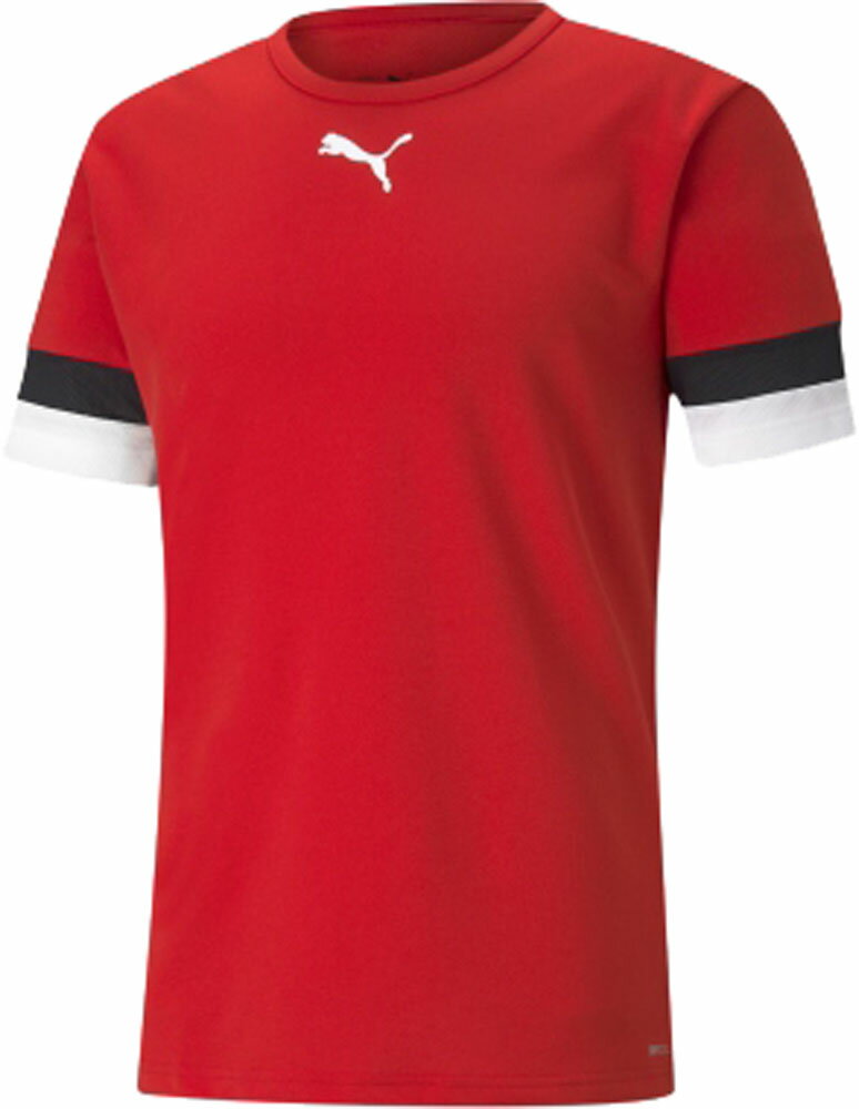 【12/3 20時から ポイント最大15倍!】 プーマ PUMA サッカー TEAMRISE ゲームシャツ メンズ 半袖 Tシャツ 吸水 速乾 快適 ハーフスリ...