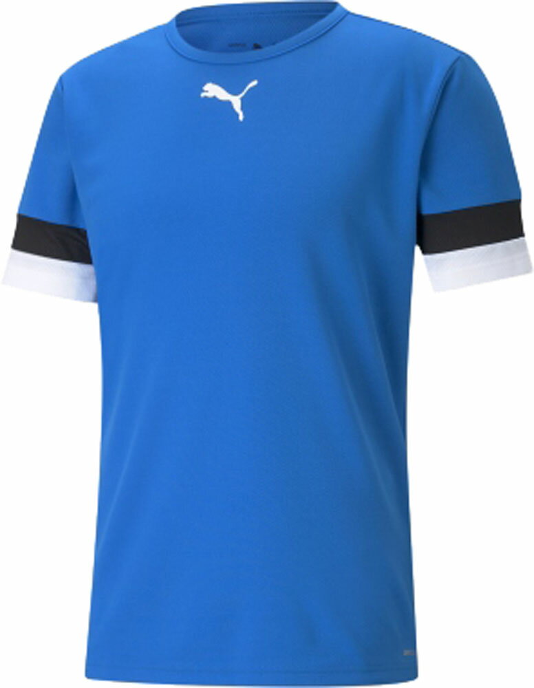 【12/3 20時から ポイント最大15倍!】 プーマ PUMA サッカー TEAMRISE ゲームシャツ メンズ 半袖 Tシャツ 吸水 速乾 快適 ハーフスリ...