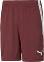 【5/9から ポイント最大10倍!】 プーマ PUMA サッカー TEAMLIGA ゲームパンツ メンズ ボトムズ 半ズボン ハーフパンツ 短パン クラブ 部活...