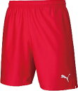 【7/18 ポイント最大10倍!】 プーマ PUMA サッカー リーガ LIGA ゲームパンツ コア メンズ 学生 半ズボン ハーフパンツ ショートパンツ ショーツ 短パン トレーニング 部活 練習 ロゴ ワンポイント 729969 01