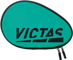 【ポイントアップ中！】 VICTAS ヴィクタス 卓球 カラー ブロック ラケット ケース COLOR BLOCK RACKET CASE バッグ ラケットケース ラウンド型 672102 4342