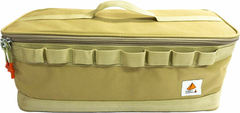 【11/27 2時まで ポイント最大12倍!】 ケース ギアBOX L 箱 けーす はこ 収納 ボックス キャンプ きゃんぷ 移動 CA003 BG