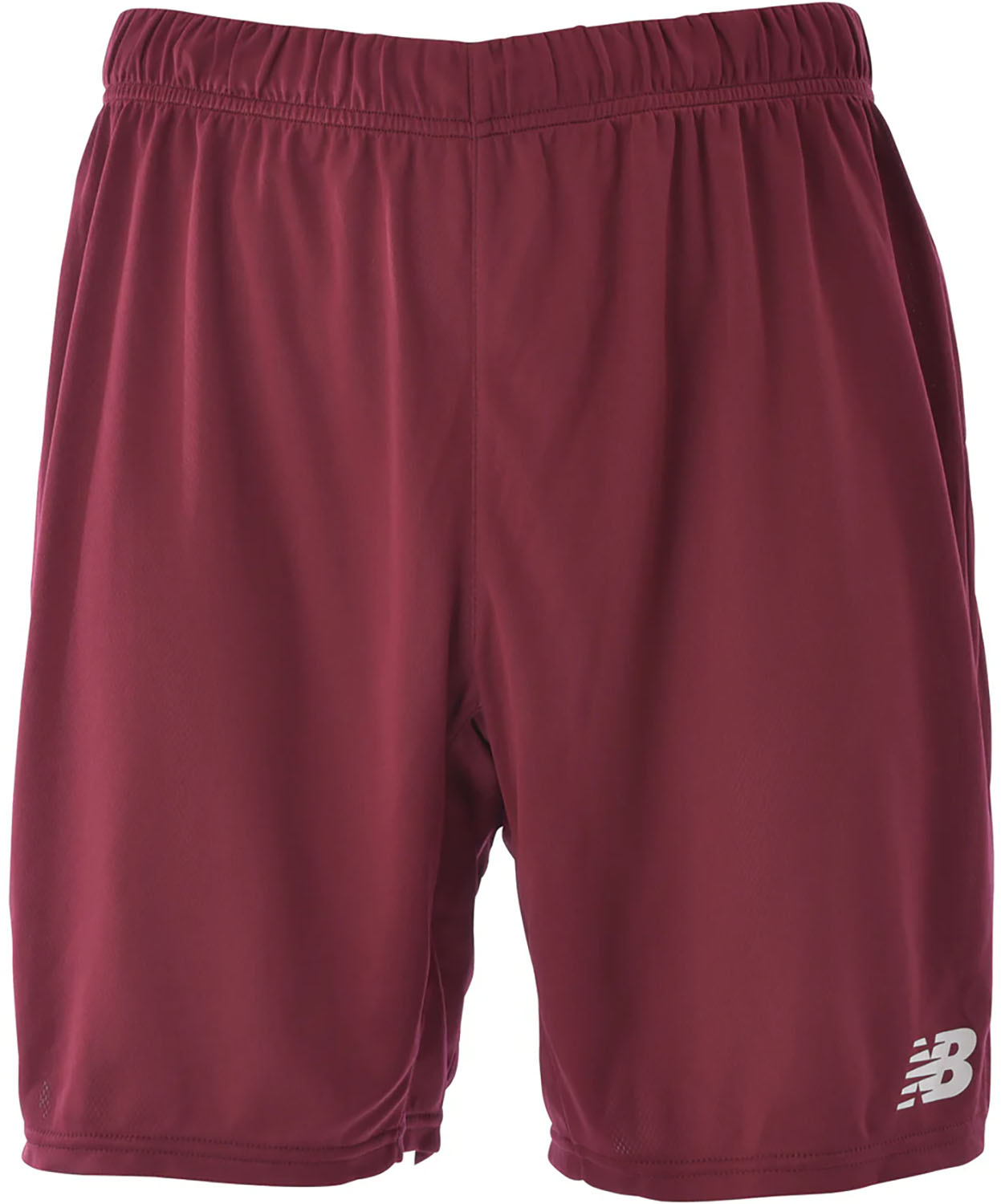 【11/20から ポイント最大12倍！】 ニューバランス New Balance サッカー ゲームパンツ メンズ ショーツ 短パン ボトムス ズボン フットボール ユニフォーム ワンポイントロゴ 試合 練習 トレーニング 部活 チーム 男性 クラブ活動 JMSF0490 CR