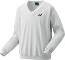 【5/18まで ポイント最大10倍!】 ヨネックス YONEX テニス ジュニアトレーナー トレーナー トップス UVカット 吸汗速乾 制電 キッズ こども 3...