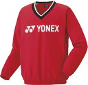 【4/30から5/6まで ポイント最大10倍!】 ヨネックス YONEX テニス ユニ裏地付ブレーカー ウェア ブレーカー UVカット 撥水 制電 裏地 メンズ...