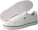 【9/11 2時まで ポイント最大10倍!】 プーマ PUMA V コート バルク EB プーマホワイト×プーマブラック メンズ レディース スニーカー 靴 シューズ 運動靴 ローカット 紐靴 スポーティ 通勤 通学 38990801