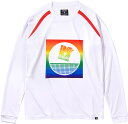 【5/9から ポイント最大10倍!】 スポルディング SPALDING バレーボール バレーボール ロングスリーブTシャツ MTVレインボー メンズ レディース...