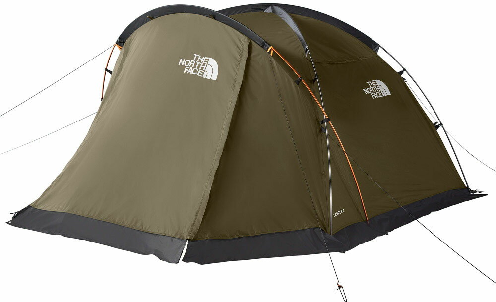 【まとめ買いMAX5％オフクーポン＆ポイントUP 14日20時から】 THE NORTH FACE ノースフェイス アウトドア ランダー2 Lander2 テント 2人用 キャンプ 小型 リトルモンスターテント アウトフレーム構造 吊り下げ式 天候自由 通気性 メッシュポケット NV22206 NTのサムネイル