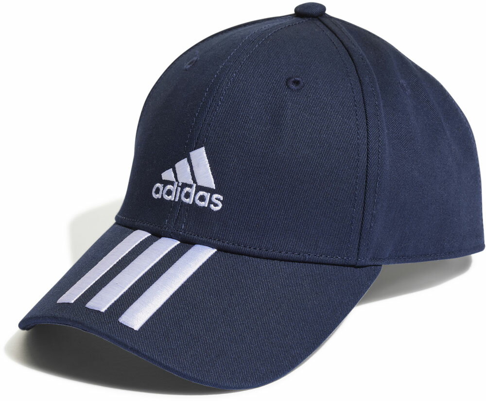 【ポイントアップ中！】 adidas アディダス ベースボール 3ストライプス ツイル キャップ BASEBALL 3―STRIPES TWILL CAP 帽子 ぼうし 野球帽 UVカット 3本線 スポーツ GNS09 HN1037