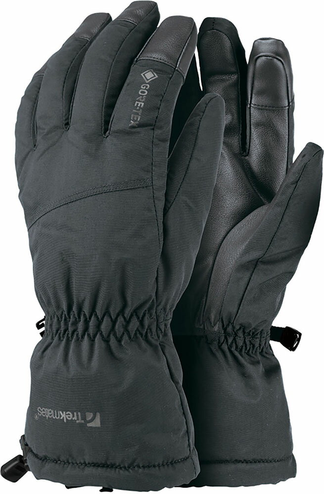 【11/27 2時まで ポイント最大12倍！】 アウトドア シャモニーゴアグラブ TM-4818 TM4818 BK