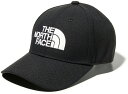 【4/20 全品ポイント10倍！】 THE NORTH FACE ノースフェイス アウトドア TNFロゴキャップ ユニセックス TNF Logo Cap メンズ レディース 帽子 野球帽 ベースボールキャップ 日よけ ロゴ サイズ調整可能 UVプロテクト NN42242 K