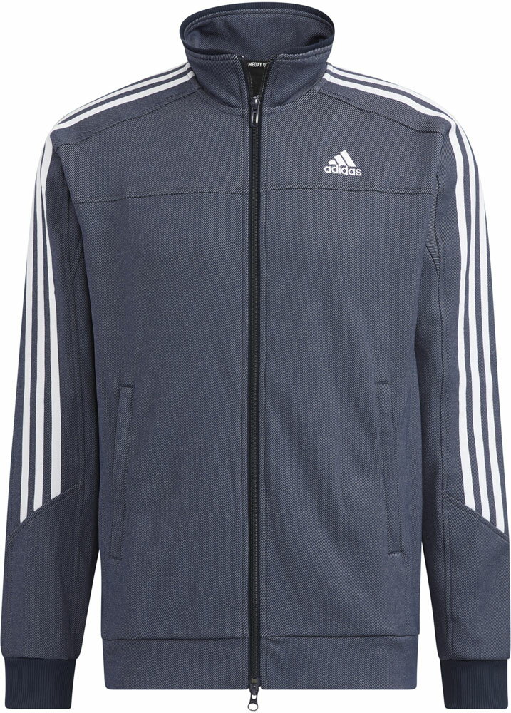 【6/4 20時から28H限定 店内全品5％OFFクーポン＆P10倍】 adidas アディダス トレーニングシャツ M 24／7 ウォームアップジャケット メンズ アップウェア ジャケット 上着 アウター レギュラーフィット スポーツ DVT60 HM2725