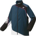 【5/18まで ポイント最大10倍!】 ヨネックス YONEX テニス ユニ裏地付ウィンドウォーマーシャツ アウター ジャケット ジャージ ウインドウェア ヒー...