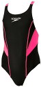 【9/11 2時まで 全品3%OFFクーポン&P最大15倍】 スピード Speedo スイミング フレックスゼロ2ジュニアエイムカットスーツ ガールズ FLEX ZERO II Junior Suit 競泳 水泳 スイム 水着 ワンピース レーシングスーツ SCG02206F KP