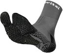 【7/26 2時まで ポイント最大15倍!】 アクティバイタル Activital Activital PRO XS 19.0-22.0cm フットサポーター 足首 足裏 足袋型 靴下 ソックス 保護 段階着圧 グリップ力 テーピング機能 HRD1054 GY