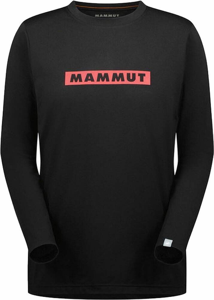 【ポイントアップ中！】 MAMMUT マムート アウトドア QDロゴプリントロングスリーブTシャツ メンズ QD Logo Print Longsleeve T－shirts AF Men 長袖 Tシャツ 登山ウェア 101601030 00676