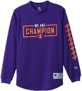 【ポイントアップ中！】 Champion チャンピオン バスケット チャンピオン バスケット ロングTシャツ ウィメンズ WOMENS LONG SLEEVE T－SHIRT CW－WB452 CWWB452 250