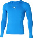 【4/30から5/6まで ポイント最大10倍!】 プーマ PUMA サッカー リーガベースレイヤー LIGA BASELAYER クルーネック LS シャツ メ...