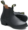 【4/20まで ポイント最大10倍!】 ブランドストーン Blundstone ブラック マイクロファイバー レディース 女性 ブーツ くつ シューズ ロゴ刺 ...