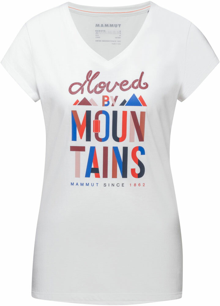 【ポイントアップ中！】 MAMMUT マムート アウトドア Massone T－Shirt Women Slogan 101702912 0243のサムネイル