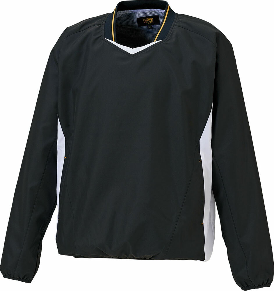 【11/30 ポイント最大12倍！】 ゼット ZETT ZETT アウターウェア 長袖Vネックジャンパー ベースボール ..