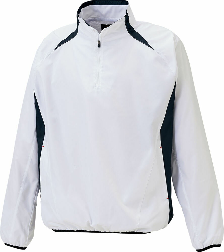 【11/30 ポイント最大12倍！】 ゼット ZETT ZETT アウターウェア 長袖ハーフジップジャンパー ベースボ..