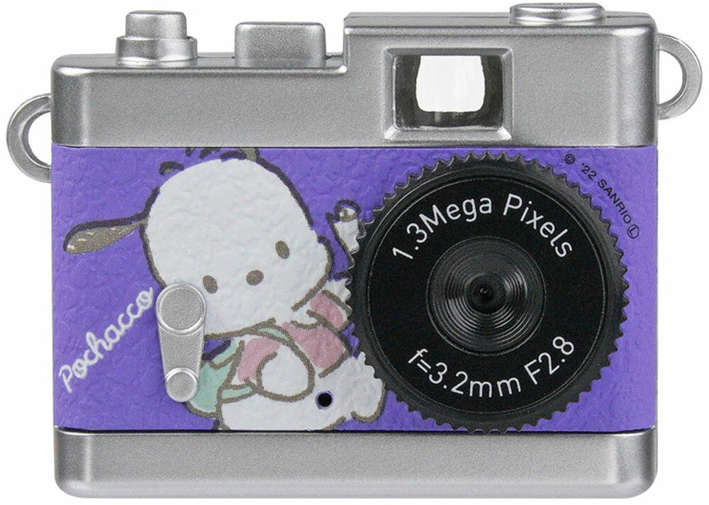 【ポイントアップ中！】 ケンコー トキナー Kenko Tokina DSC-PIENI PC サンリオポチャッコ トイカメラ カメラ クラシック風 コンパクト 動画 ギフト プレゼント 子供 キッズ おもちゃカメラ キッズカメラ 144074