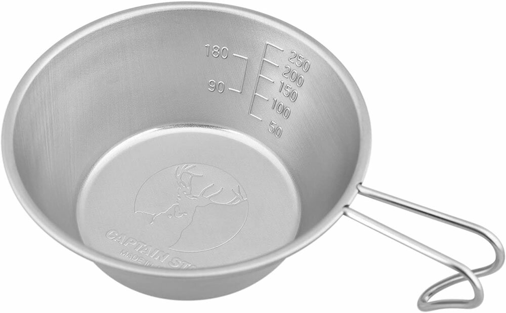 【11/20から ポイント最大12倍！】 キャプテンスタッグ CAPTAIN STAG アウトドア 食器 コップ CSステン..