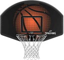 【7/26 2時まで ポイント最大15倍!】 スポルディング SPALDING バスケット 【メーカー直送品】 44インチ エココンポシット コンボ 器具 備品 ゴール バスケットボール バスケットゴール バスケ プラスチック 屋根 ポール 家庭用 801044JP