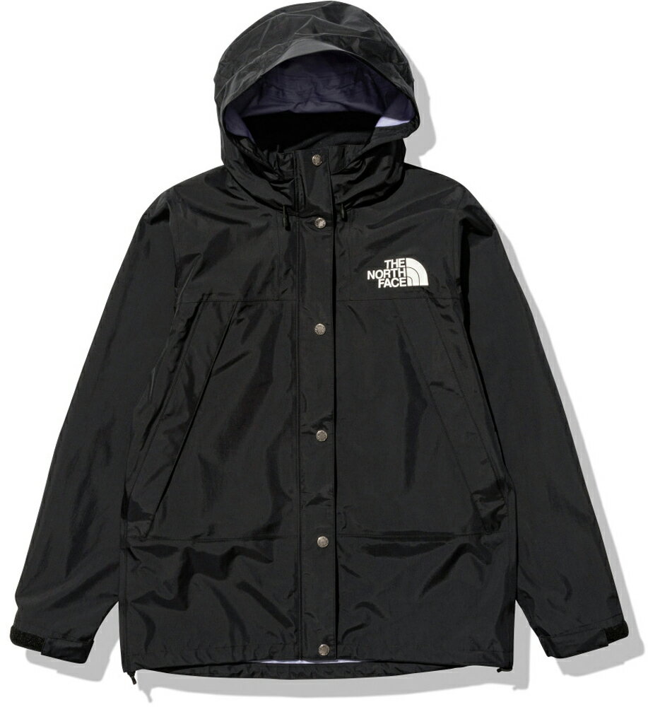 【ポイントアップ中！】 THE　NORTH　FACE ノースフェイス アウトドア マウンテンレインテックスジャケット レディース Mountain Raintex Jacket 上着 ジャケット 防水 フード付 ワンポイントロゴ 撥水 NPW12333 K