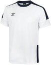 【10/20 ポイント最大10倍】 アンブロ umbro サッカー サッカー ゲームシャツ 切替 UAS6302 WHT