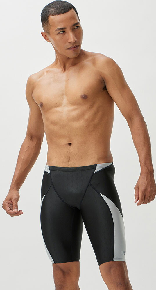 【ポイントアップ中！】 Speedo スピード スイミング フレックスシグマカイジャマー メンズ 競泳水着 FLEX Σχ Jammer スイムウエア スパッツ水着 水泳 部活 トレーニング 大会 WA承認モデル SC62301F SV