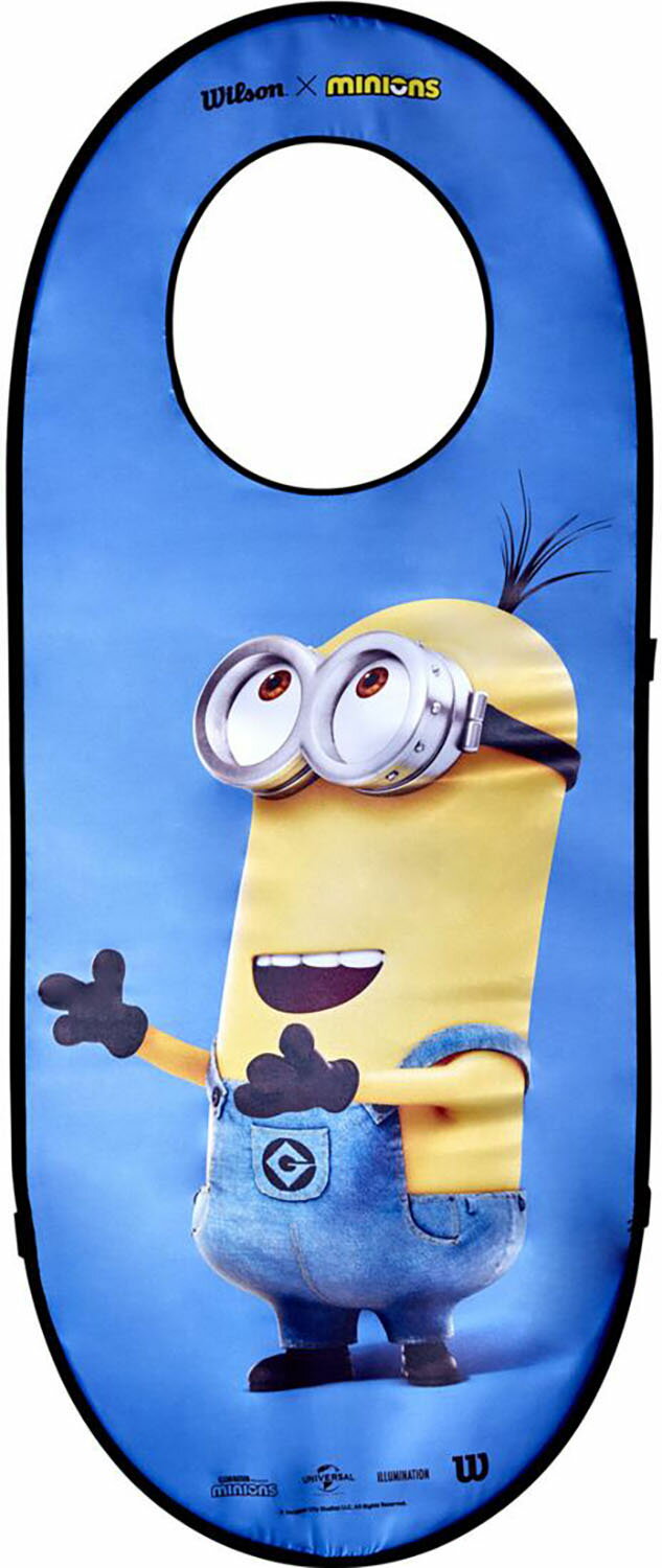 ڥݥȥå桪 Wilson 륽 ƥ˥ 륽 Wilson ƥ˥ å MINIONS POP UP TARGET ֥롼 WR84150010