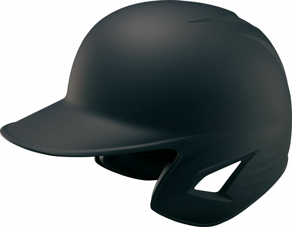 【ポイントアップ中！】 ZETT ゼット 軟式 ヘルメット 打者用ヘルメットつや消し BHL381 1900