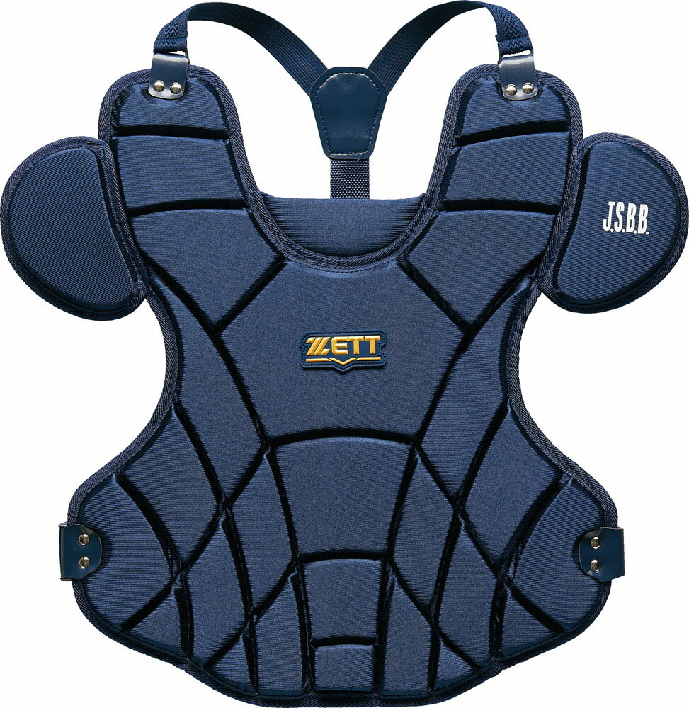 【11/20から ポイント最大12倍!】 ゼット ZETT 軟式用 キャッチャー プロテクター ベースボール キャッチャー 捕手 防具 アクセサリー ユニフォー...