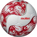 【7/13 10時より ポイント最大10倍】 モルテン molten フットサル フットサル 4号球 検定球 ホワイト レッド フットサルボール レディース メ...