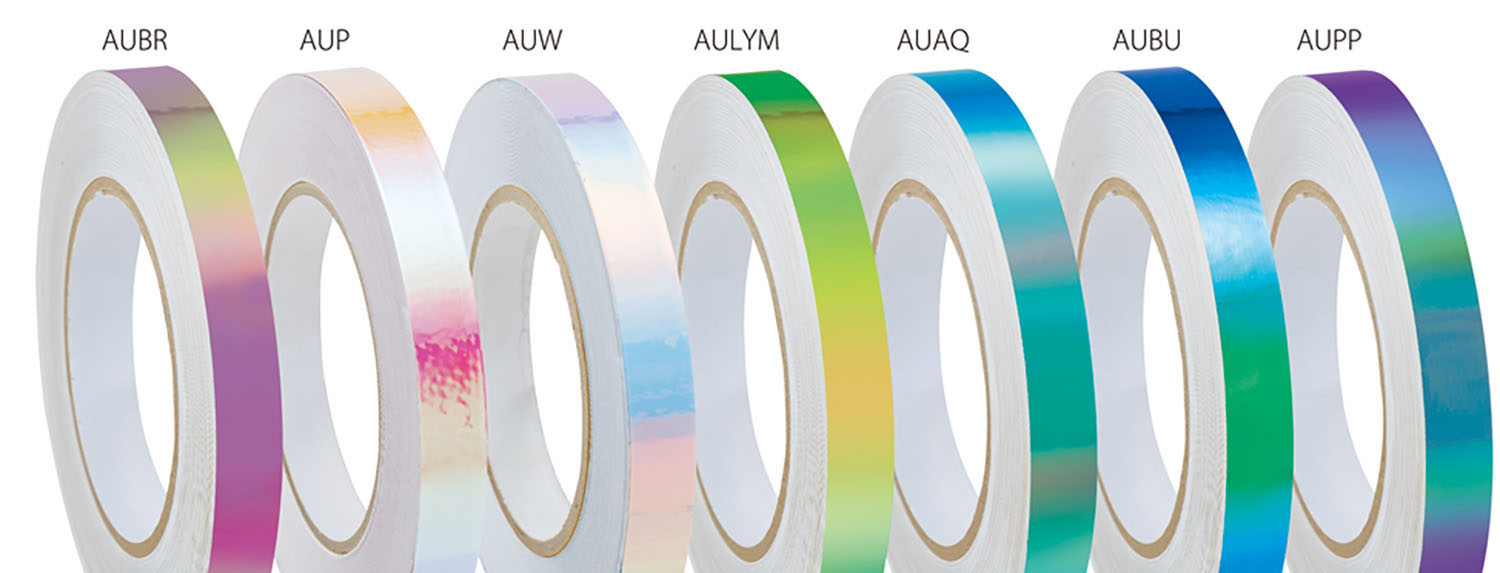 ササキ SASAKI 新体操 オーロラテープ デコレーションテープ 装飾テープ クラブ フープ ステ ...