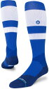 【5/18まで ポイント最大10倍!】 スタンス STANCE ソックス STRIPES OTC 2023 メンズ レディース ストライプ ロング丈 野球 ML...