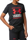 【7/18 ポイント最大10倍!】 アンダーアーマー UNDER ARMOUR UA テック ショートスリーブ Tシャツ&ショーツセット キッズ ボーイズ ウェ...