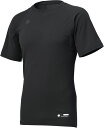 【4/30から5/6まで ポイント最大10倍!】 デサント DESCENTE 野球 丸首半袖アンダーシャツ メンズ Tシャツ インナー クルーネック ストレッチ...