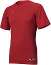 【4/30から5/6まで ポイント最大10倍!】 デサント DESCENTE 野球 丸首半袖アンダーシャツ メンズ Tシャツ インナー クルーネック ストレッチ...